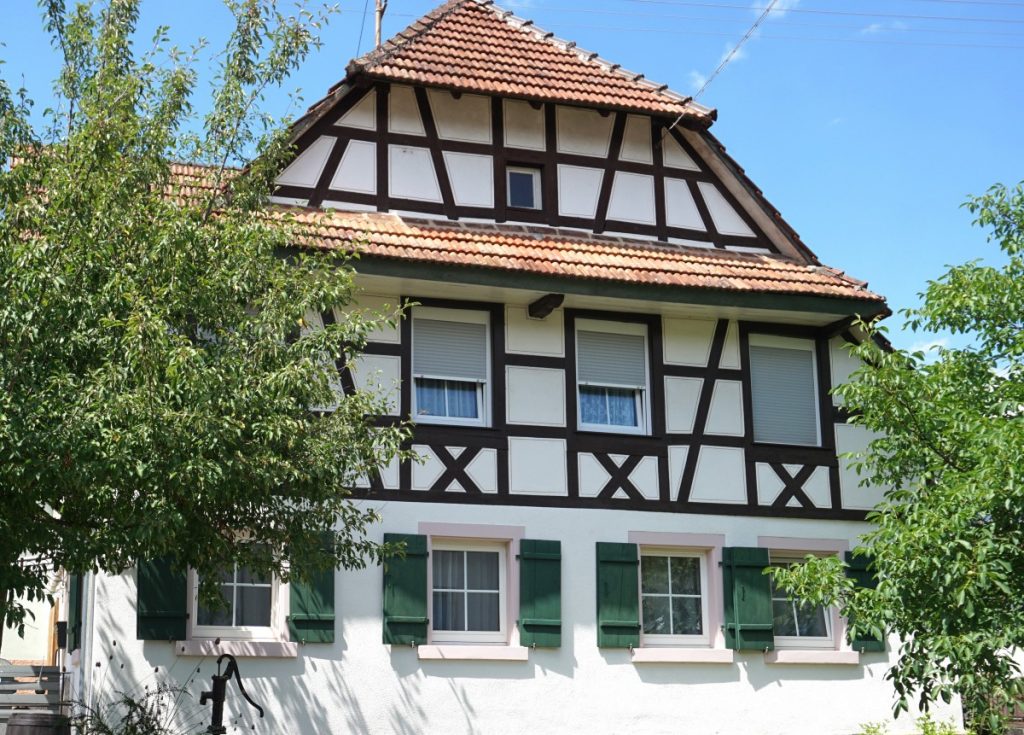Ferienwohnung Alte Schmiede - Ein traditionelles Fachwerkhaus.